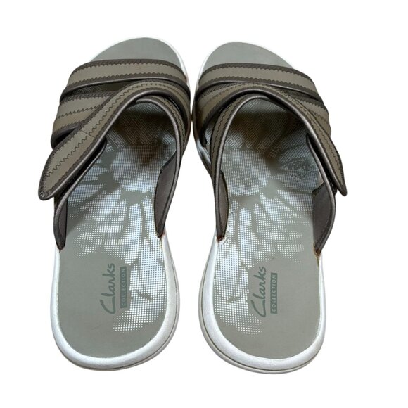 Clarks Slide Sandals - Picture 5 of 10